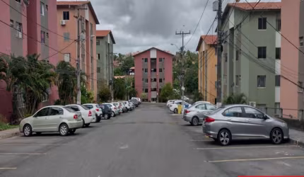 Apartamento com 2 quartos à venda na Rua Santo amaro de ipitanga, Vida Nova, Lauro de Freitas, 42 m2 por R$ 120.000