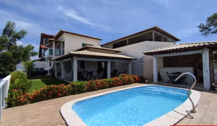 Casa com 3 quartos à venda na BARRA DE JACUÍPE, Barra do Jacuípe, Camaçari, 248 m2 por R$ 790.000