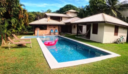 Casa com 5 quartos para alugar na Avenida praia de Itacimirim, Itacimirim, Camaçari por R$ 12.000