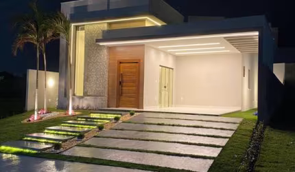 Casa com 3 quartos à venda na Terras Alphaville, Alphaville (Abrantes), Camaçari por R$ 750.000