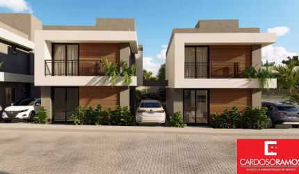 Casa com 4 quartos à venda na Miragem, Miragem, Lauro de Freitas por R$ 823.220