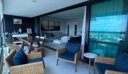 Apartamento com 4 quartos para alugar na Avenida Juracy Magalhães Júnior, Horto Florestal, Salvador, 206 m2 por R$ 11.000