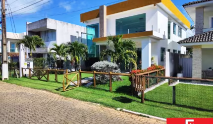 Casa com 3 quartos à venda na ALAMEDA DOS LARANJAIS, Abrantes, Camaçari por R$ 989.000