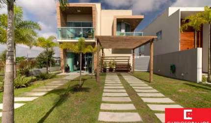 Casa com 3 quartos à venda na Avenida Vinte e Oito de Setembro, Alphaville (Abrantes), Camaçari por R$ 1.100.000
