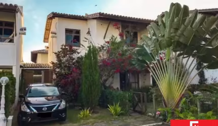 Casa com 4 quartos à venda na Alameda Praia de Caratingui, Stella Maris, Salvador por R$ 860.000