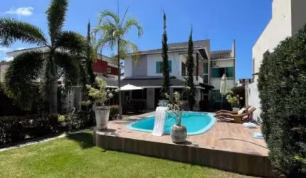 Casa com 4 quartos à venda na Barra de Jacuípe, Barra do Jacuípe, Camaçari por R$ 1.300.000