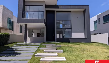 Casa com 4 quartos à venda na Alphaville Litoral Norte I, Alphaville (Abrantes), Camaçari por R$ 2.290.000