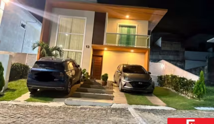 Casa com 4 quartos à venda na Avenida Professor Theócrito Batista, Caji, Lauro de Freitas por R$ 990.000