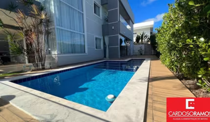 Casa com 4 quartos à venda na Rua Caraíva, Alphaville Litoral Norte I I, Camaçari por R$ 1.750.000
