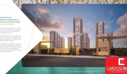 Apartamento com 1 quarto à venda na Alameda Mirante de Piatã, Piatã, Salvador, 40 m2 por R$ 230.990