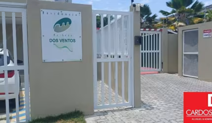 Apartamento com 2 quartos à venda na Rua Aurelino Fróes Moreira, Buraquinho, Lauro de Freitas, 54 m2 por R$ 297.000