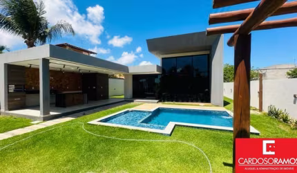 Casa com 3 quartos à venda na Barra de Jacuipe, Barra do Jacuípe, Camaçari por R$ 1.050.000