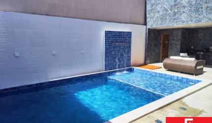 Casa com 5 quartos à venda na Avenida Amarílio Thiago dos Santos, Ipitanga, Lauro de Freitas por R$ 780.000