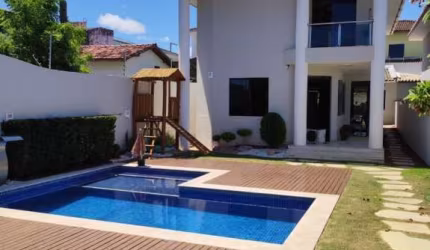 Casa com 5 quartos à venda na Rua Francisco Gomes da Silva, Buraquinho, Lauro de Freitas por R$ 1.470.000