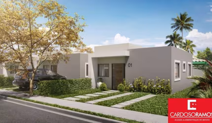 Casa com 2 quartos à venda na Avenida praia de Itacimirim, Itacimirim, Camaçari por R$ 379.900