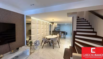 Apartamento com 3 quartos à venda na Rua Álvaro Desidério, Stella Maris, Salvador, 128 m2 por R$ 1.000.000