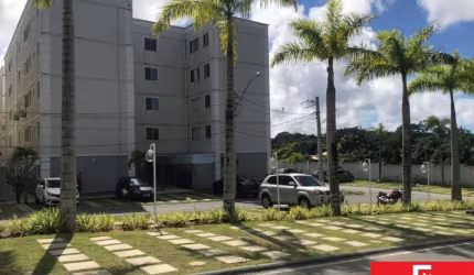 Apartamento com 2 quartos à venda na Rua Jurema, Caji, Lauro de Freitas, 48 m2 por R$ 190.000
