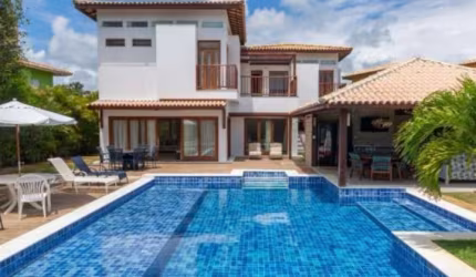 Casa com 4 quartos à venda na ALAMEDA DOS PESCADORES 202 LOJA 28, Praia do Forte, Mata de São João por R$ 2.500.000