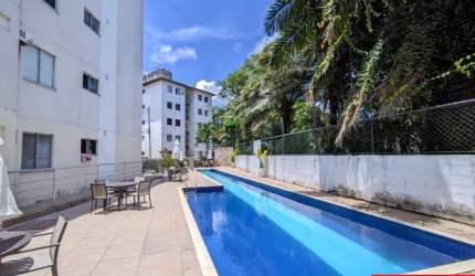 Apartamento com 2 quartos à venda na Rua José Leite, Caji, Lauro de Freitas, 51 m2 por R$ 179.000