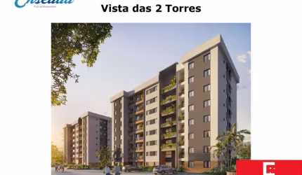 Apartamento com 2 quartos à venda na Rua Buraquinho, Buraquinho, Lauro de Freitas, 55 m2 por R$ 381.000