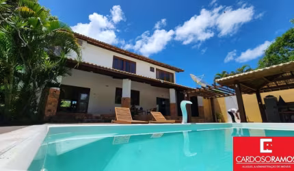 Casa com 6 quartos à venda na RUA CORVINA, Guarajuba, Camaçari por R$ 2.100.000