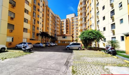 Apartamento com 2 quartos para alugar na Estrada Do Coco, Estrada do Coco, Lauro de Freitas, 56 m2 por R$ 1.400