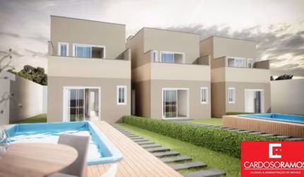 Casa com 3 quartos à venda na BARRA DE JACUÍPE, Barra do Jacuípe, Camaçari por R$ 600.000