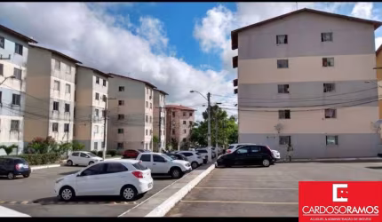 Apartamento com 2 quartos à venda na 1ª Travessa Marta Aguiar da Silva, Vida Nova, Lauro de Freitas, 48 m2 por R$ 125.000