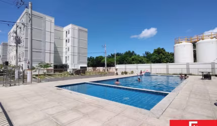 Apartamento com 2 quartos para alugar na Abrantes, Abrantes, Camaçari, 50 m2 por R$ 799