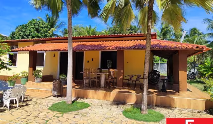 Chácara / sítio com 3 quartos à venda na BARRA DE JACUÍPE, Barra do Jacuípe, Camaçari por R$ 2.300.000