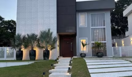Casa com 4 quartos à venda na Alphaville Litoral Norte I, Alphaville (Abrantes), Camaçari por R$ 2.450.000