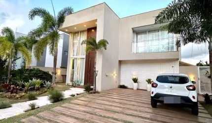 Casa com 4 quartos à venda na Alphaville Litoral Norte I, Alphaville (Abrantes), Camaçari por R$ 2.450.000