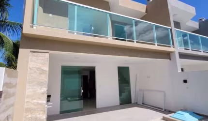 Casa com 3 quartos à venda na Rua Alameda Humaitá, Guarajuba, Camaçari por R$ 630.000