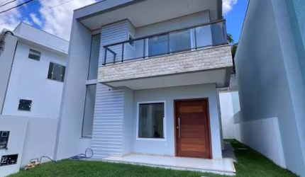 Casa com 4 quartos à venda na Caji, Caji, Lauro de Freitas por R$ 680.000