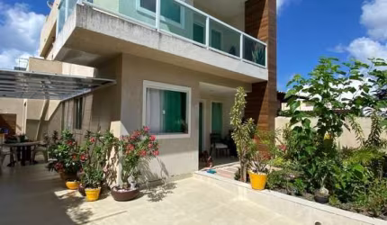 Casa com 4 quartos à venda na Rodovia BA-099 - Estrada do Côco, Abrantes, Camaçari por R$ 670.000