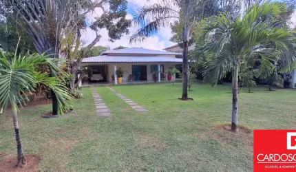 Casa com 4 quartos à venda na Avenida praia de Itacimirim, Itacimirim, Camaçari por R$ 1.600.000
