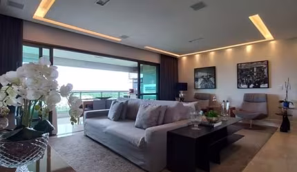 Apartamento com 4 quartos à venda na Estrada Paralela Park, Paralela, Salvador, 195 m2 por R$ 2.700.000