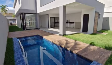 Casa com 4 quartos à venda na Avenida Priscila Dultra, Vilas do Atlantico, Lauro de Freitas por R$ 2.190.000