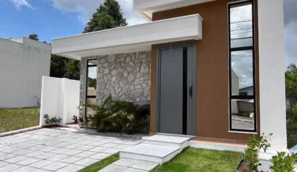 Casa com 3 quartos à venda na Vila Florença, Abrantes, Camaçari por R$ 738.000
