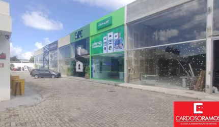 Ponto comercial para alugar na Avenida Luiz Tarquínio Pontes, Pitangueiras, Lauro de Freitas por R$ 3.500