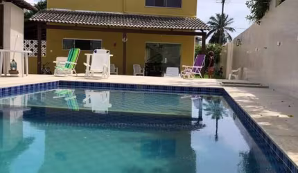 Casa com 4 quartos à venda na 1º Acesso Praia de Jauá, Jauá, Camaçari por R$ 795.000