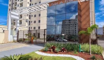 Apartamento com 2 quartos à venda na Parque Jockey Clube, Parque Jockey Clube, Lauro de Freitas, 53 m2 por R$ 370.000
