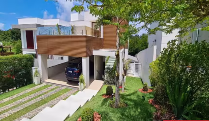 Casa com 4 quartos à venda na ALPHAVILLE LITORAL NORTE I I, Alphaville Litoral Norte I I, Camaçari por R$ 1.307.000