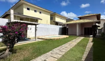 Casa com 3 quartos à venda na Rua Edna dos Santos, 197, Miragem, Lauro de Freitas por R$ 980.000