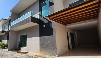 Casa com 4 quartos à venda na Rua Felicia Cardoso dos Santos, Buraquinho, Lauro de Freitas por R$ 790.000