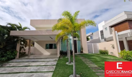 Alphaville Litoral Norte 4 suítes com piscina