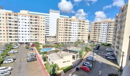 Apartamento com 2 quartos à venda na Avenida Santos Dumont, Estrada do Coco, Lauro de Freitas, 60 m2 por R$ 390.000