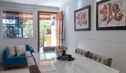 Casa com 4 quartos à venda na Avenida Luiz Tarquínio Pontes, Buraquinho, Lauro de Freitas por R$ 670.000