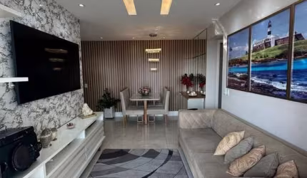 Apartamento com 2 quartos à venda na Rua Buraquinho, Buraquinho, Lauro de Freitas, 68 m2 por R$ 650.000