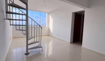 Apartamento com 2 quartos à venda na Rua Conselheiro Menandro Minahin, Ipitanga, Lauro de Freitas, 58 m2 por R$ 290.000